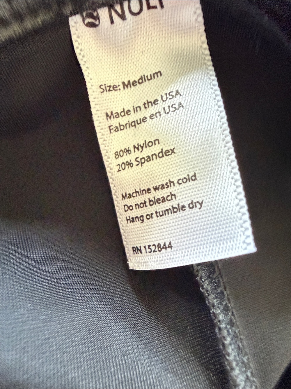 Noli Black High-Shine Cross-Back Jumpsuit - Picture 4 of 5